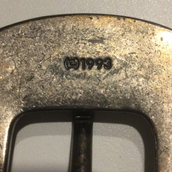 Leather Western Belt - Picture 9 of 11